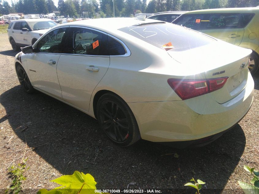 2018 CHEVROLET MALIBU LT - 1G1ZD5ST4JF263843