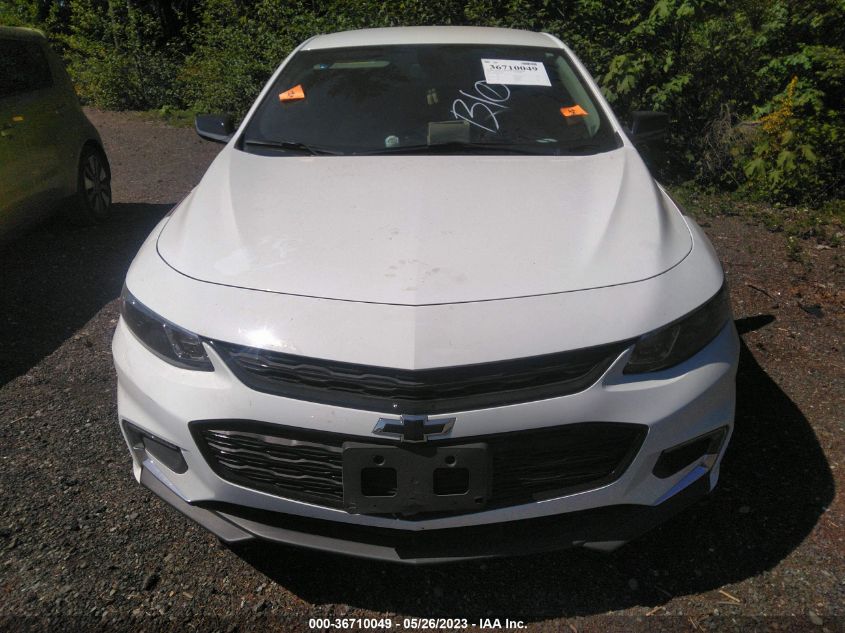2018 CHEVROLET MALIBU LT - 1G1ZD5ST4JF263843