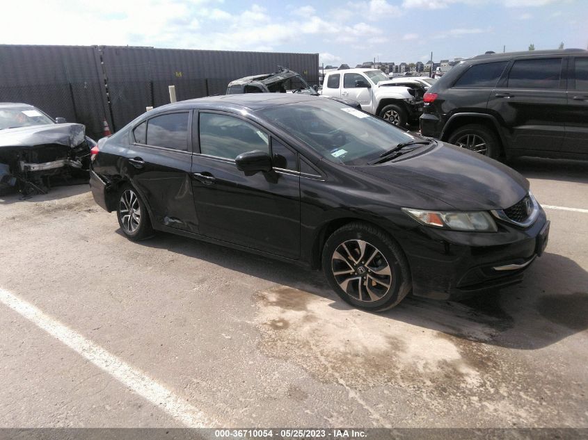 2014 HONDA CIVIC SEDAN EX - 19XFB2F86EE236647