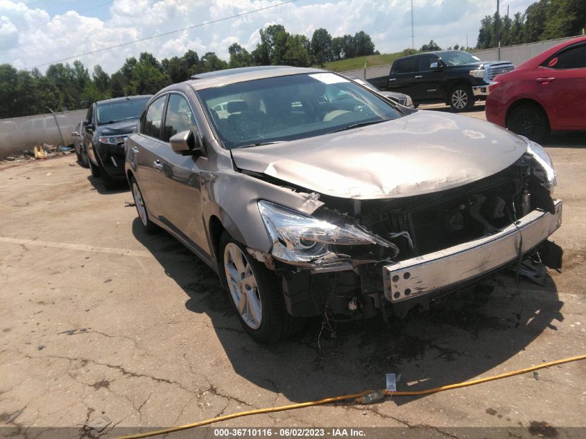 2014 NISSAN ALTIMA 2.5 SL - 1N4AL3AP2EC103571
