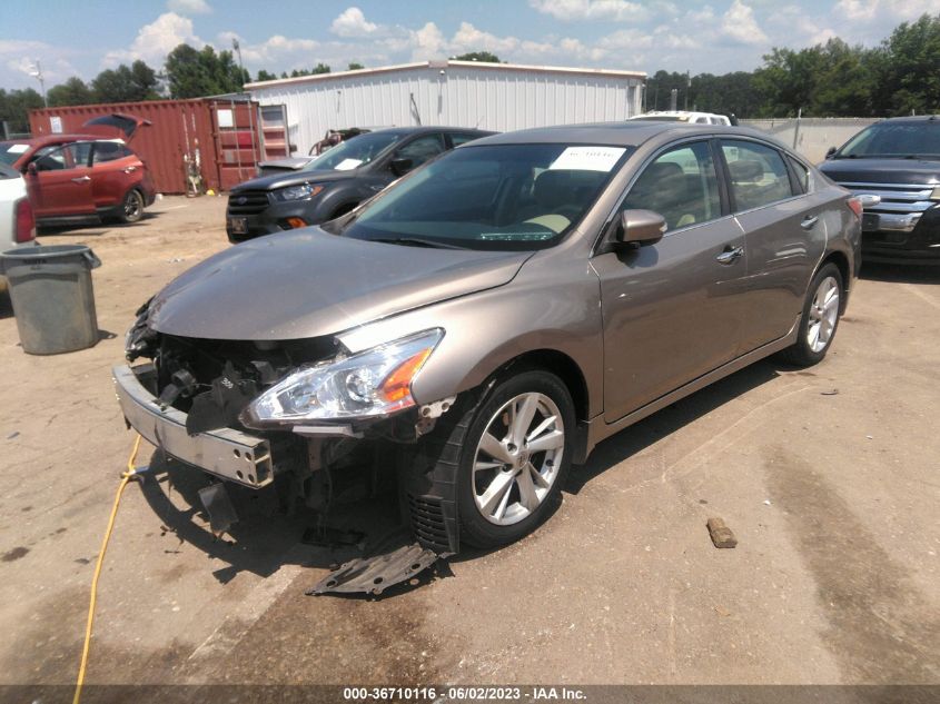2014 NISSAN ALTIMA 2.5 SL - 1N4AL3AP2EC103571