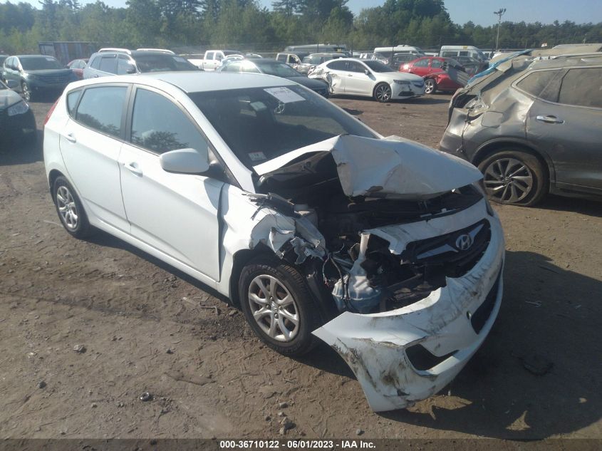 2013 HYUNDAI ACCENT GS - KMHCT5AE1DU071746