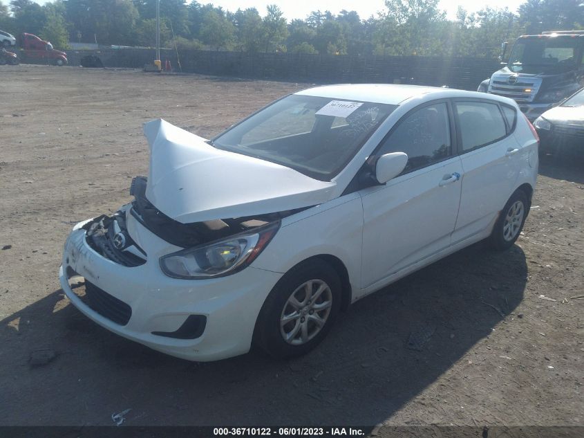 2013 HYUNDAI ACCENT GS - KMHCT5AE1DU071746
