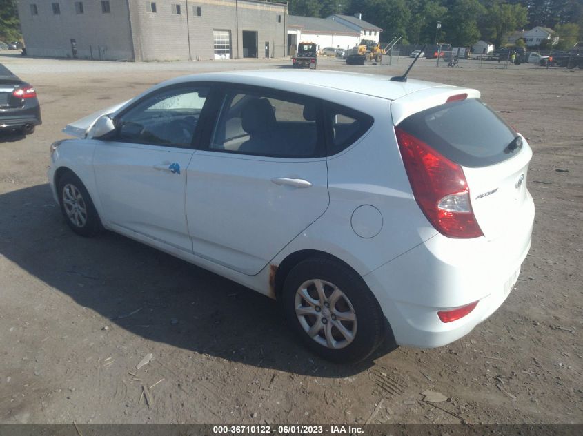 2013 HYUNDAI ACCENT GS - KMHCT5AE1DU071746