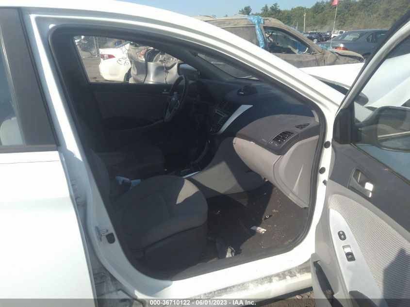 2013 HYUNDAI ACCENT GS - KMHCT5AE1DU071746