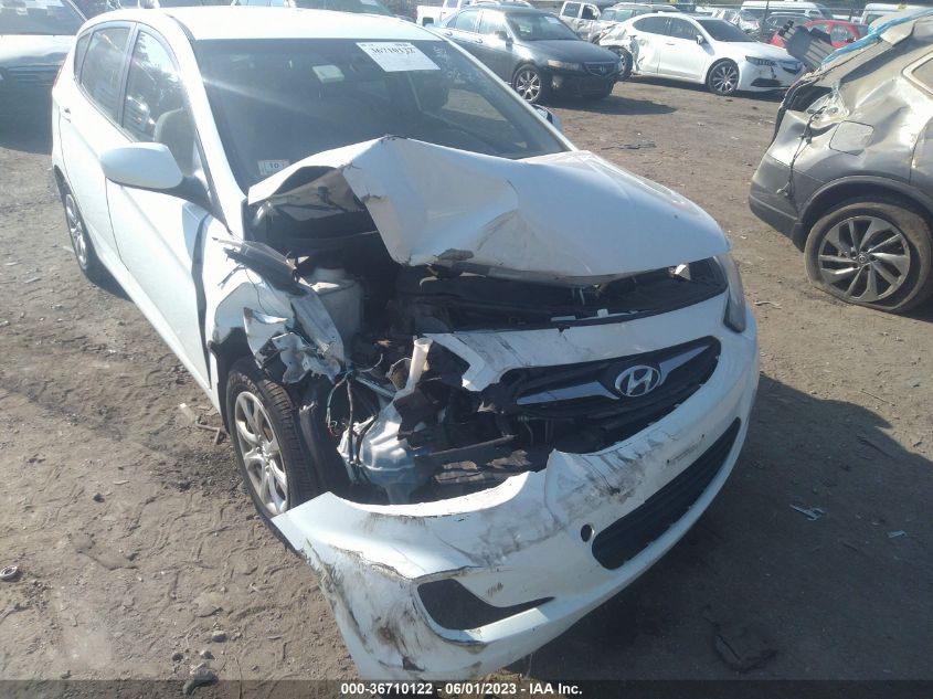 2013 HYUNDAI ACCENT GS - KMHCT5AE1DU071746