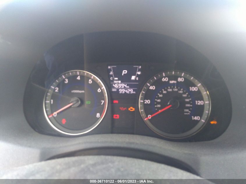 2013 HYUNDAI ACCENT GS - KMHCT5AE1DU071746
