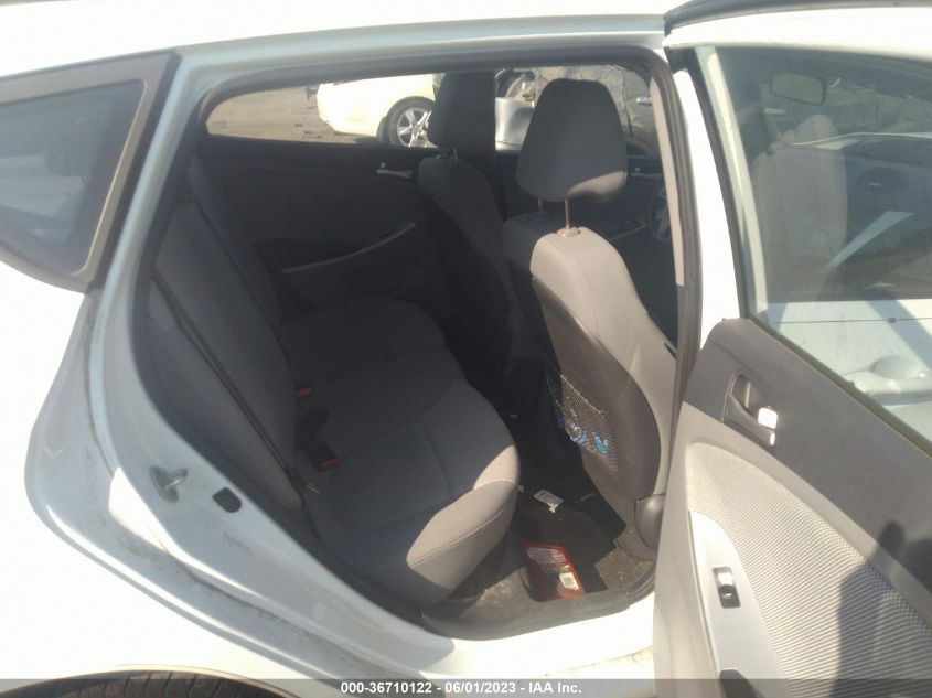 2013 HYUNDAI ACCENT GS - KMHCT5AE1DU071746