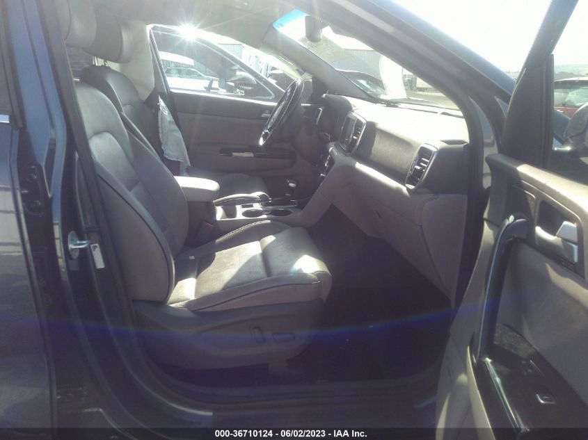 2018 KIA SPORTAGE EX - KNDPNCAC3J7434934