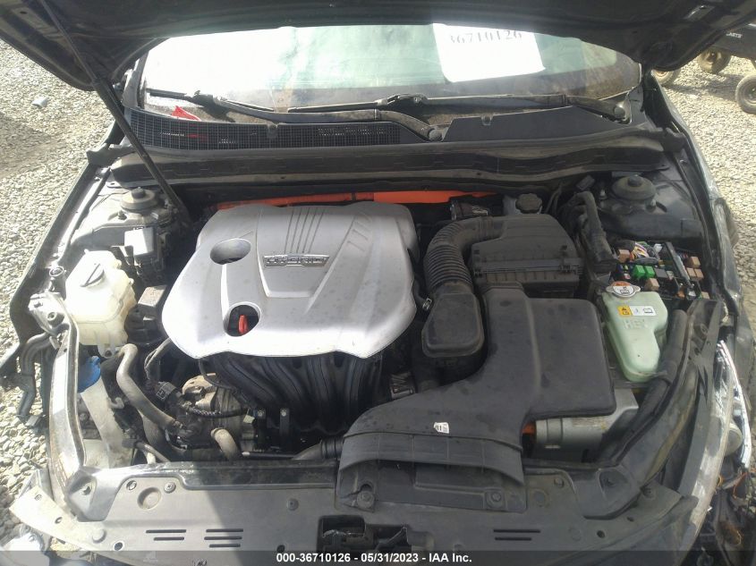2015 KIA OPTIMA HYBRID EX - KNAGN4AD3F5080993