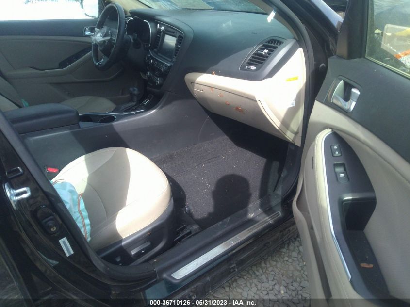 2015 KIA OPTIMA HYBRID EX - KNAGN4AD3F5080993