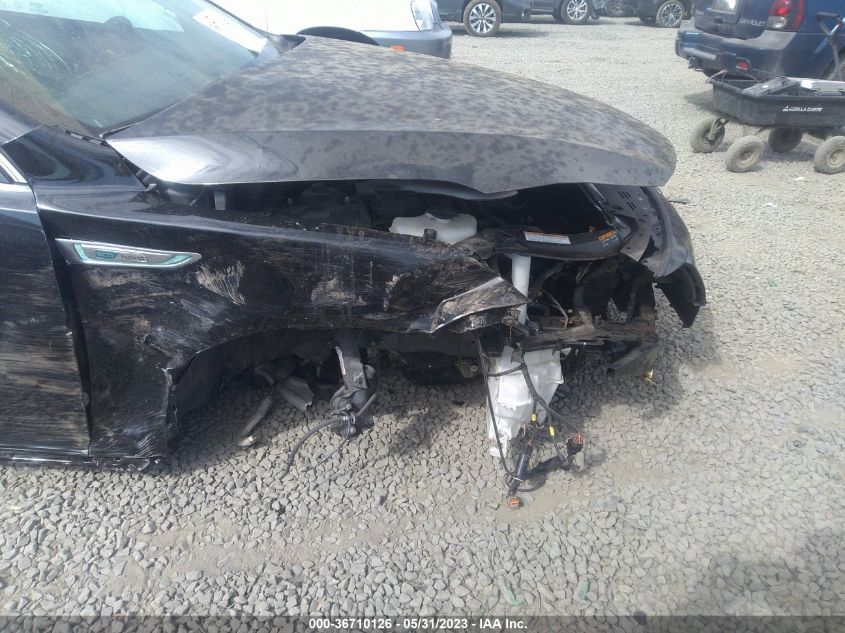2015 KIA OPTIMA HYBRID EX - KNAGN4AD3F5080993