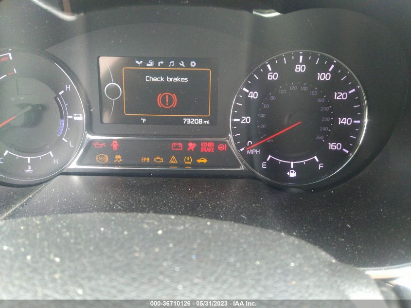 2015 KIA OPTIMA HYBRID EX - KNAGN4AD3F5080993
