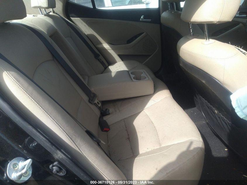 2015 KIA OPTIMA HYBRID EX - KNAGN4AD3F5080993