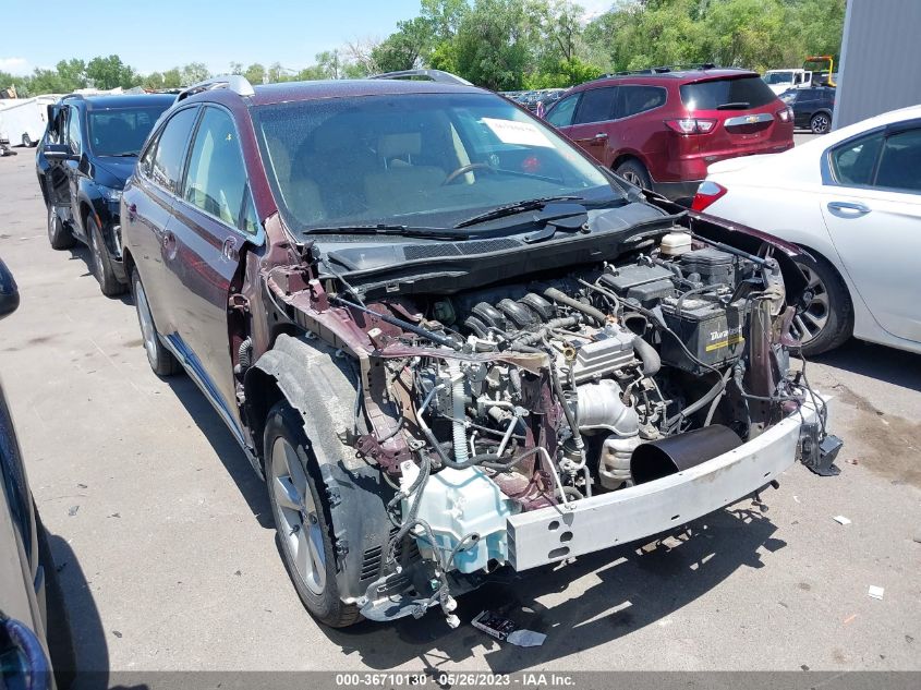 2013 LEXUS RX 350 - 2T2BK1BA6DC190568