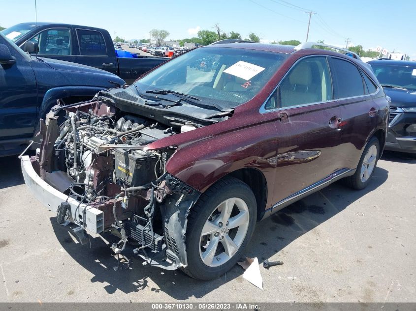 2013 LEXUS RX 350 - 2T2BK1BA6DC190568
