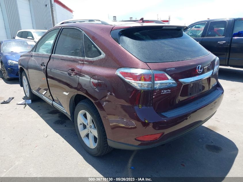 2013 LEXUS RX 350 - 2T2BK1BA6DC190568