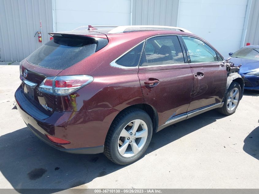 2013 LEXUS RX 350 - 2T2BK1BA6DC190568