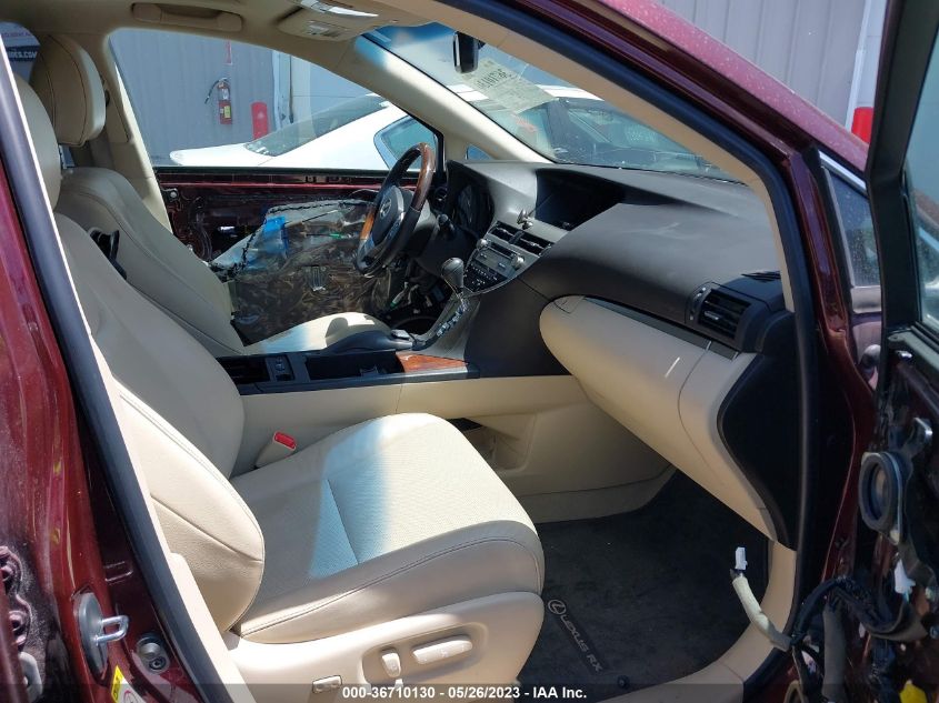 2013 LEXUS RX 350 - 2T2BK1BA6DC190568