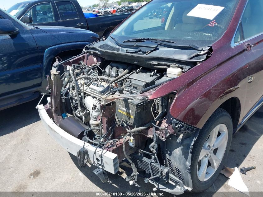 2013 LEXUS RX 350 - 2T2BK1BA6DC190568