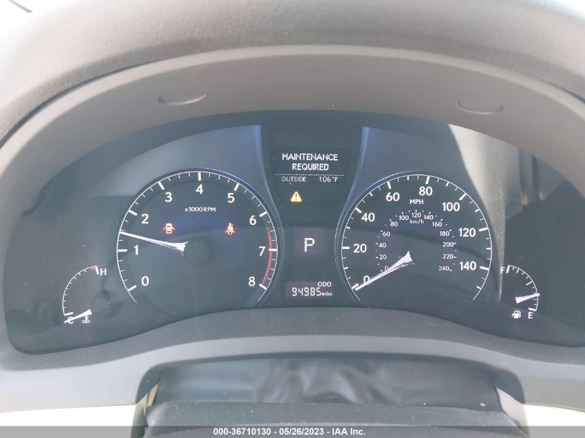 2013 LEXUS RX 350 - 2T2BK1BA6DC190568