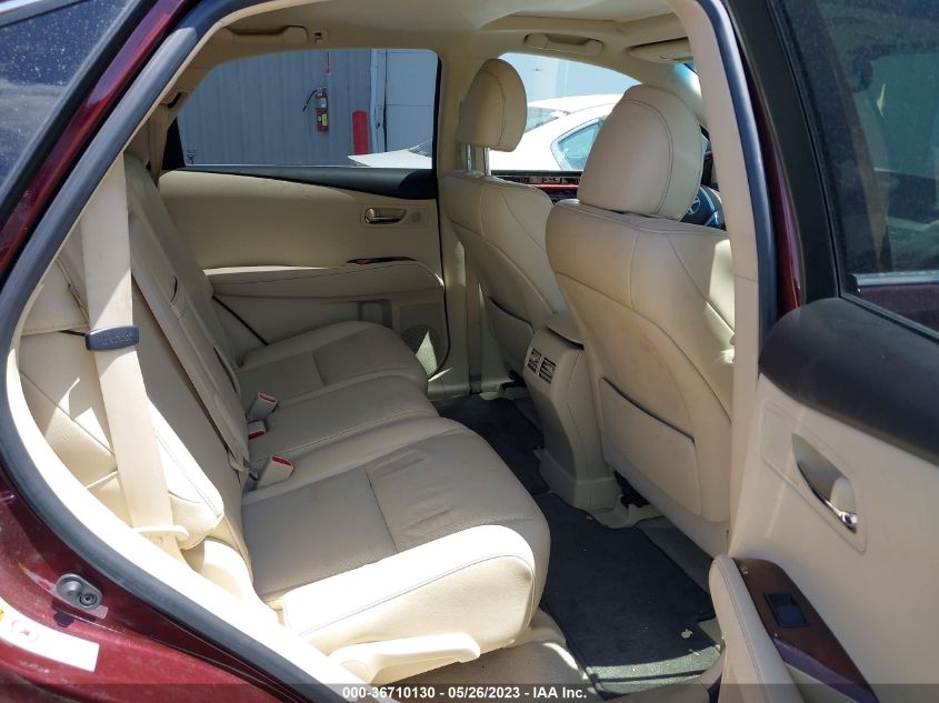 2013 LEXUS RX 350 - 2T2BK1BA6DC190568