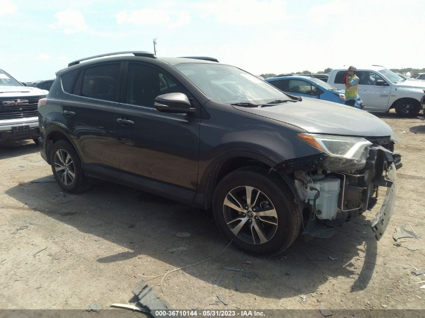 2017 TOYOTA RAV4 XLE - 2T3WFREV1HW384203