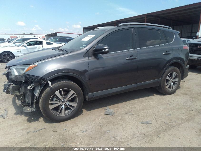 2017 TOYOTA RAV4 XLE - 2T3WFREV1HW384203