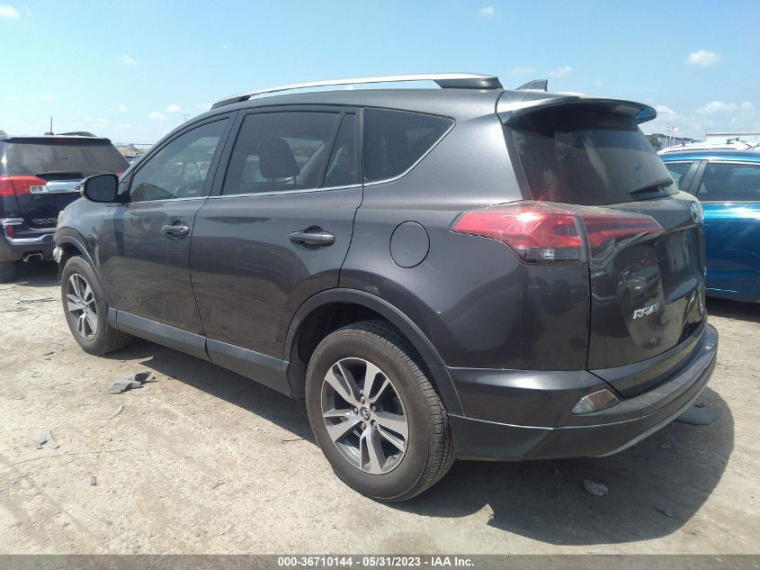 2017 TOYOTA RAV4 XLE - 2T3WFREV1HW384203