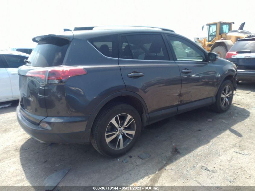2017 TOYOTA RAV4 XLE - 2T3WFREV1HW384203