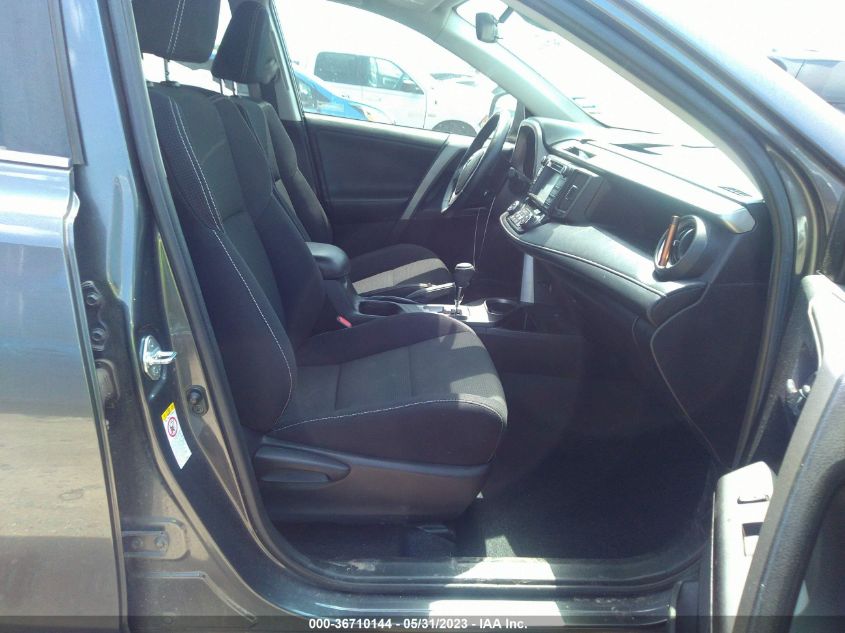 2017 TOYOTA RAV4 XLE - 2T3WFREV1HW384203