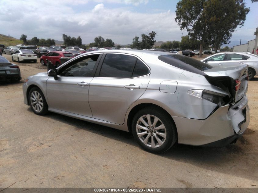 2018 TOYOTA CAMRY LE/SE/XLE/L - JTNB11HK1J3018102