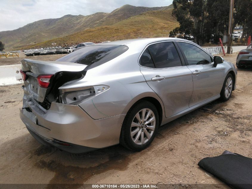 2018 TOYOTA CAMRY LE/SE/XLE/L - JTNB11HK1J3018102