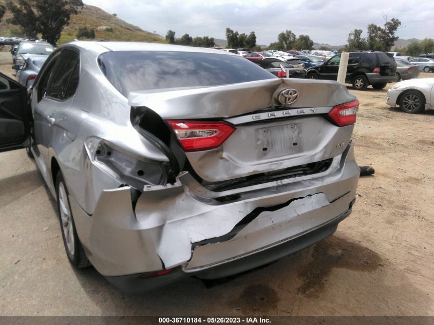 2018 TOYOTA CAMRY LE/SE/XLE/L - JTNB11HK1J3018102