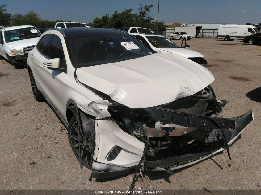 2016 MERCEDES-BENZ GLA GLA 250 - WDCTG4EB0GJ251772