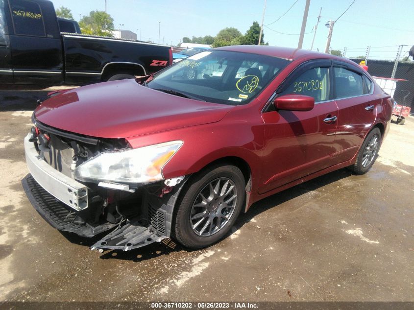2013 NISSAN ALTIMA 2.5 S - 1N4AL3AP7DC290482