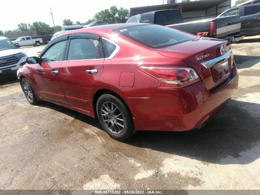 2013 NISSAN ALTIMA 2.5 S - 1N4AL3AP7DC290482