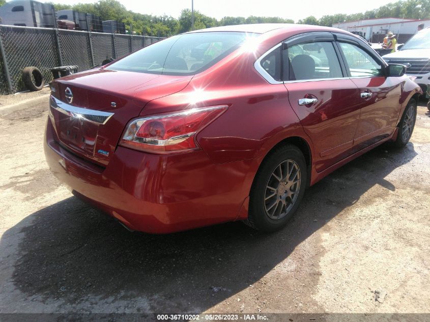 2013 NISSAN ALTIMA 2.5 S - 1N4AL3AP7DC290482