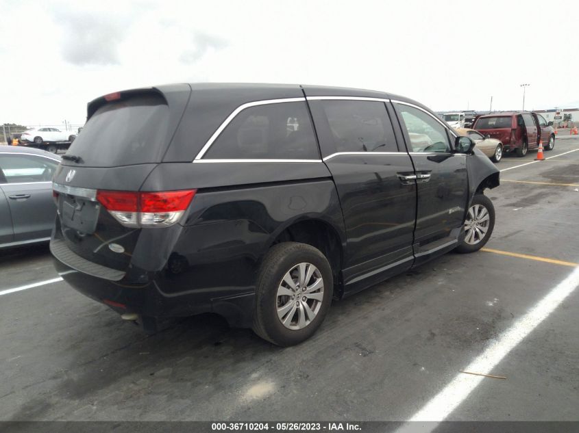2016 HONDA ODYSSEY EX-L - 5FNRL5H68GB122833