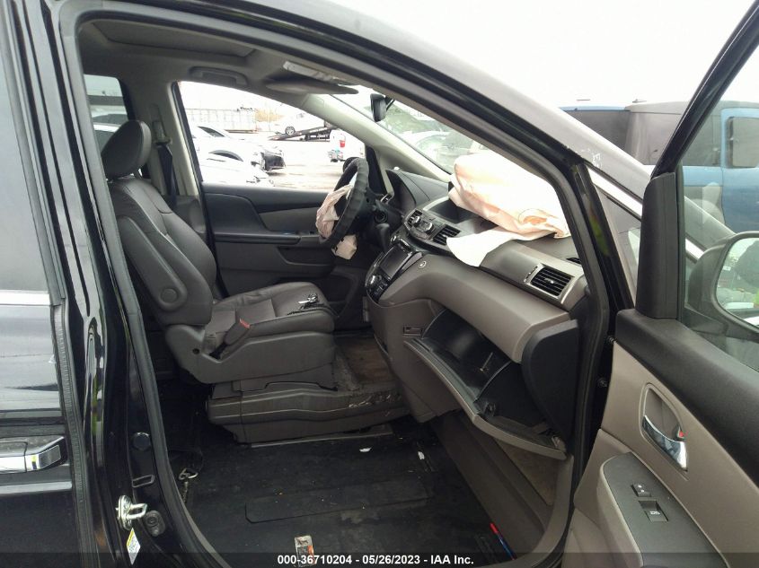 2016 HONDA ODYSSEY EX-L - 5FNRL5H68GB122833