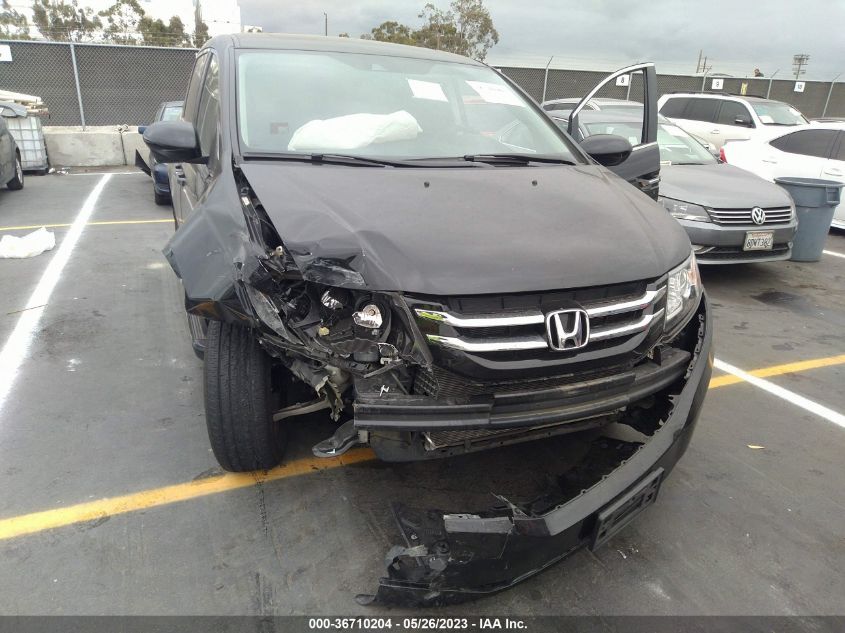 2016 HONDA ODYSSEY EX-L - 5FNRL5H68GB122833