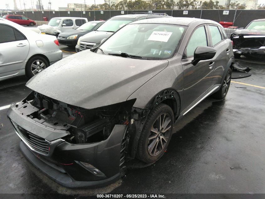 2018 MAZDA CX-3 GRAND TOURING - JM1DKDD79J0319893