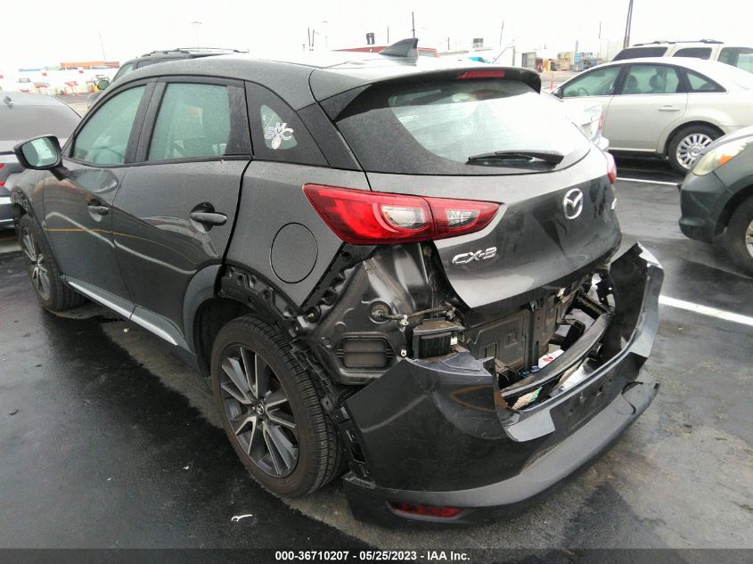 2018 MAZDA CX-3 GRAND TOURING - JM1DKDD79J0319893