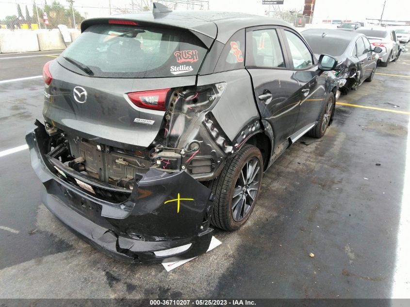 2018 MAZDA CX-3 GRAND TOURING - JM1DKDD79J0319893