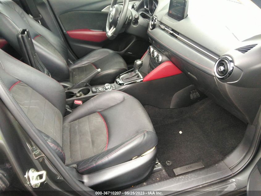 2018 MAZDA CX-3 GRAND TOURING - JM1DKDD79J0319893
