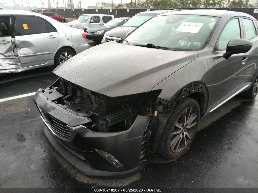 2018 MAZDA CX-3 GRAND TOURING - JM1DKDD79J0319893