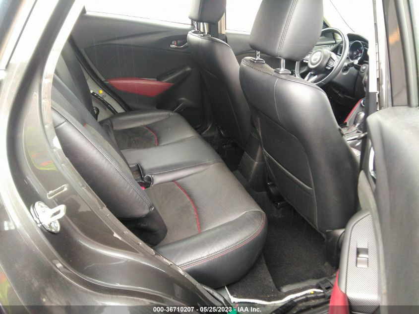 2018 MAZDA CX-3 GRAND TOURING - JM1DKDD79J0319893