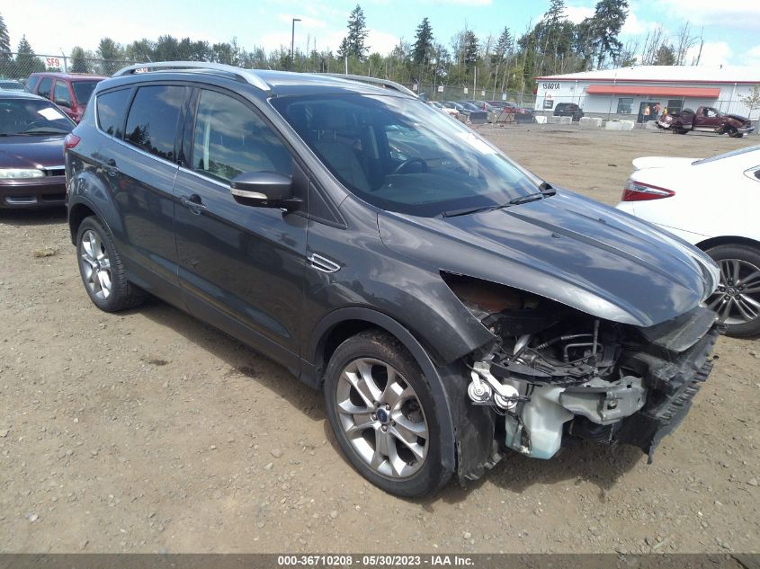 2014 FORD ESCAPE TITANIUM - 1FMCU9J97EUD71798