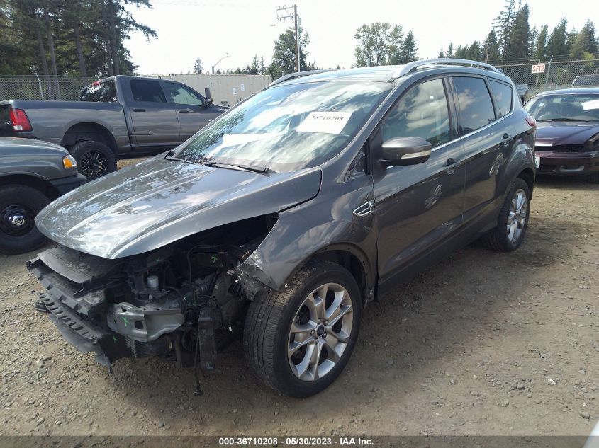 2014 FORD ESCAPE TITANIUM - 1FMCU9J97EUD71798