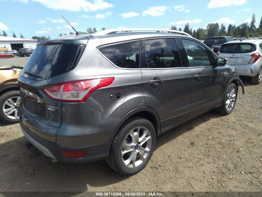 2014 FORD ESCAPE TITANIUM - 1FMCU9J97EUD71798